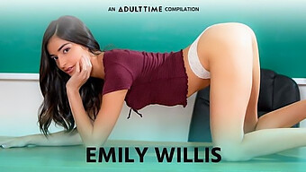 Emily Willis Mostra Le Sue Abilità Alimentari In Questa Compilation Di Sesso Duro