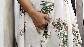 Amateur Indian Wife Explores Anal Pleasure With Fingers